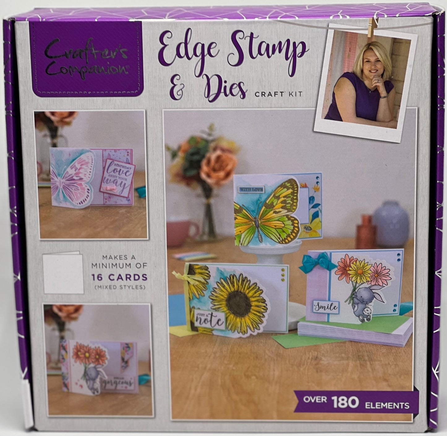 Tools:  Edge Stamp & Dies Craft Kit #47