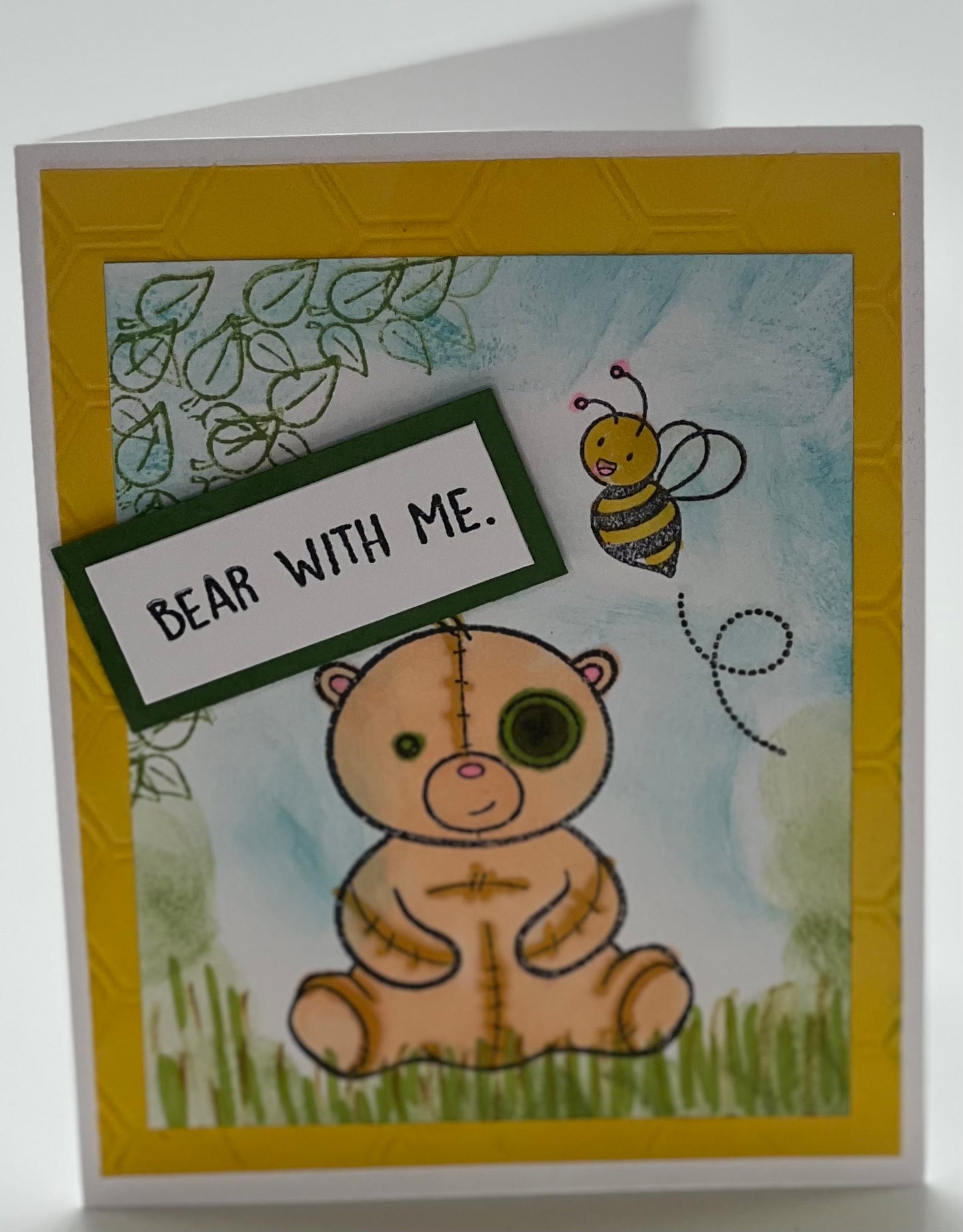 Cards:  All Occasion:  Bear with Me