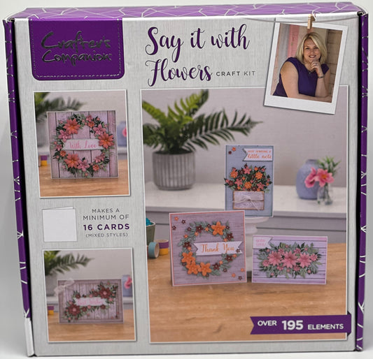 Tools:  Say It With Flowers Craft Kit #48