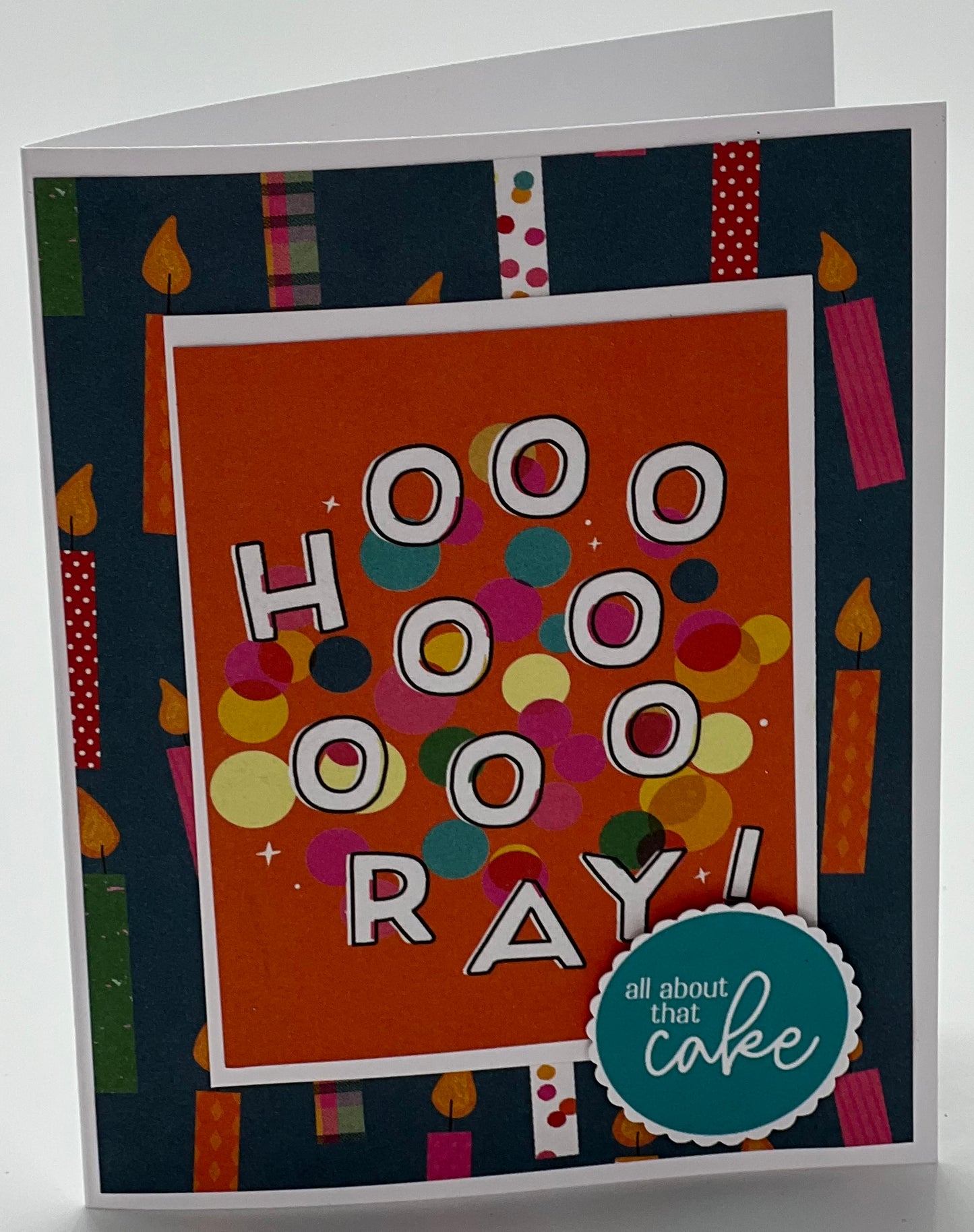 Cards:  Birthdays:  Hooray for Birthdays