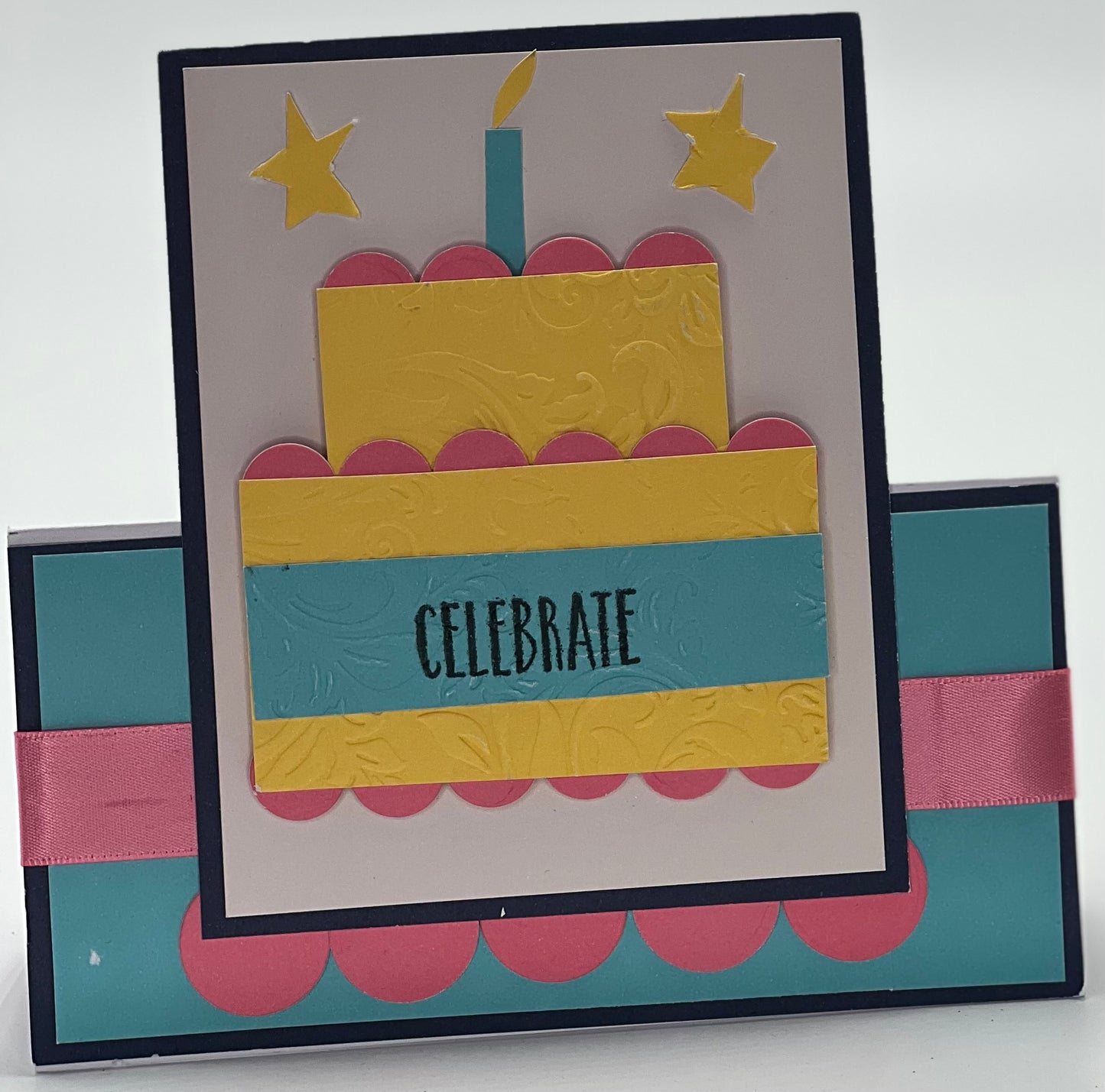 Cards:  Birthdays:  Celebrate Birthday Pop Up