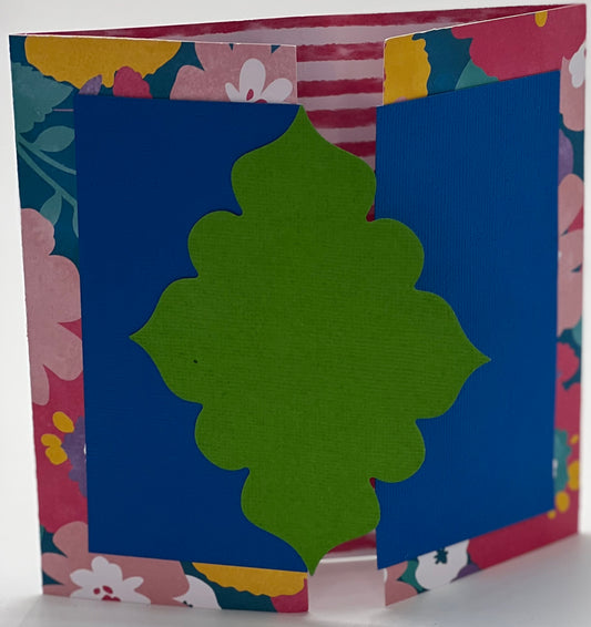 Cards:  All Occasion:  Design Hinge Fold