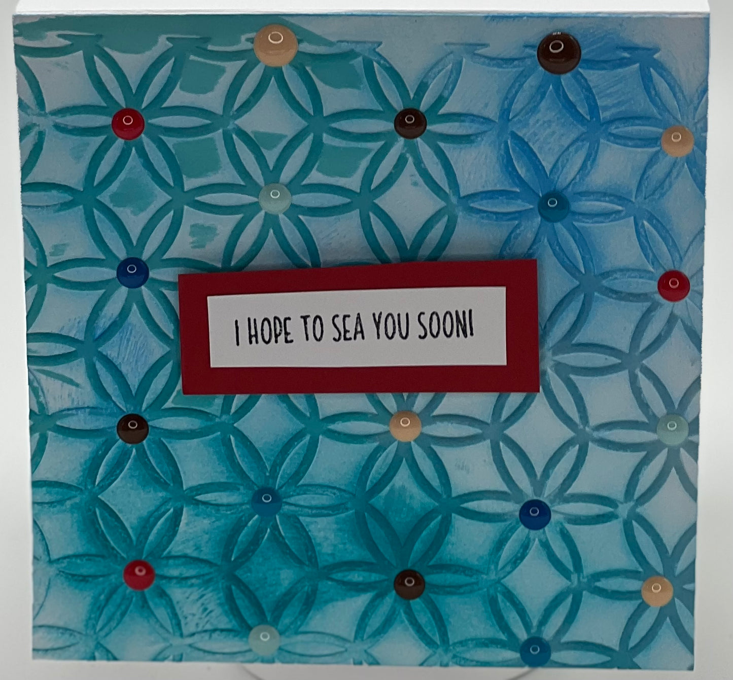 Cards:  All Occasion:  Hope to Sea You Soon