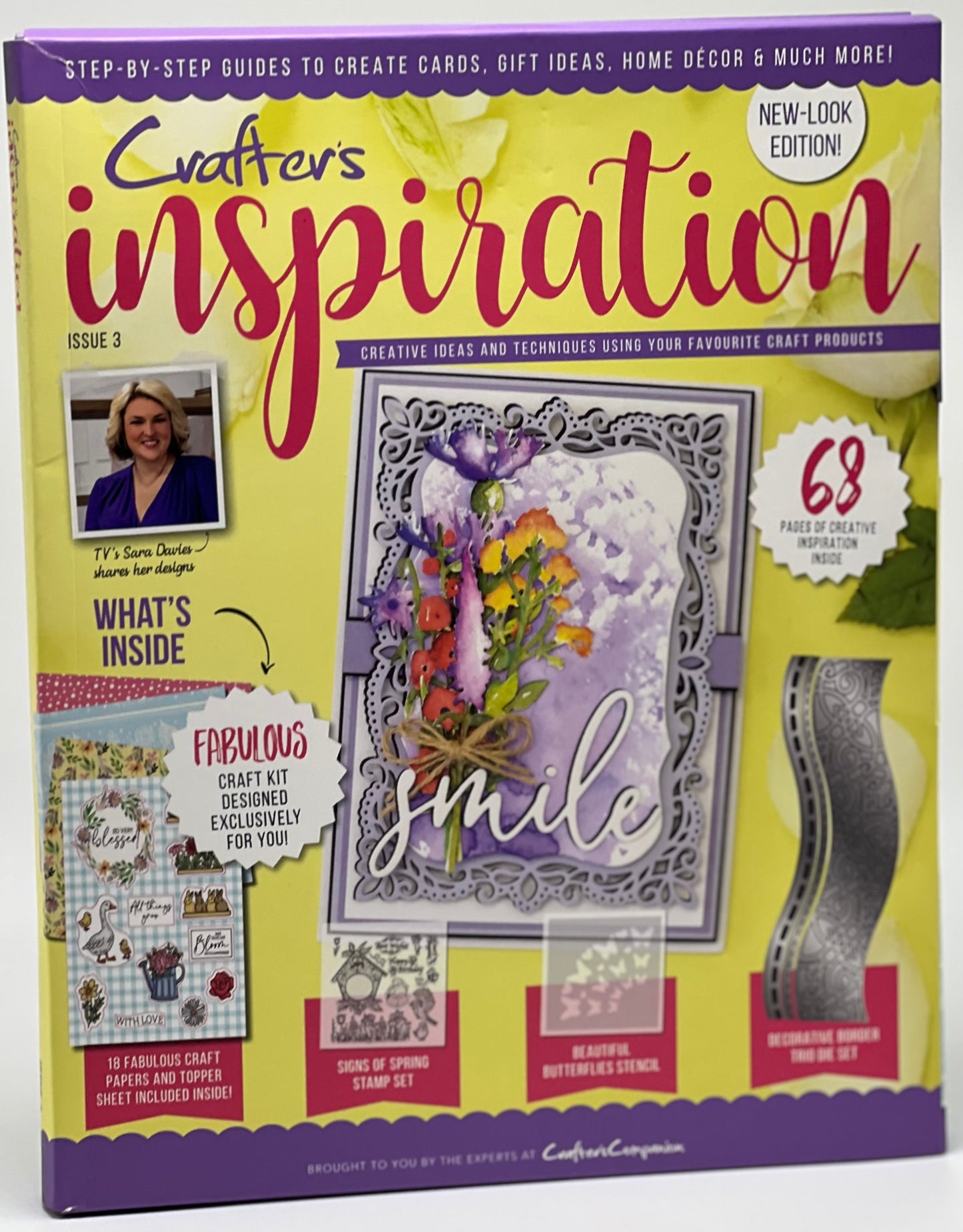 Tools:  Crafter’s Inspiration Issue 3