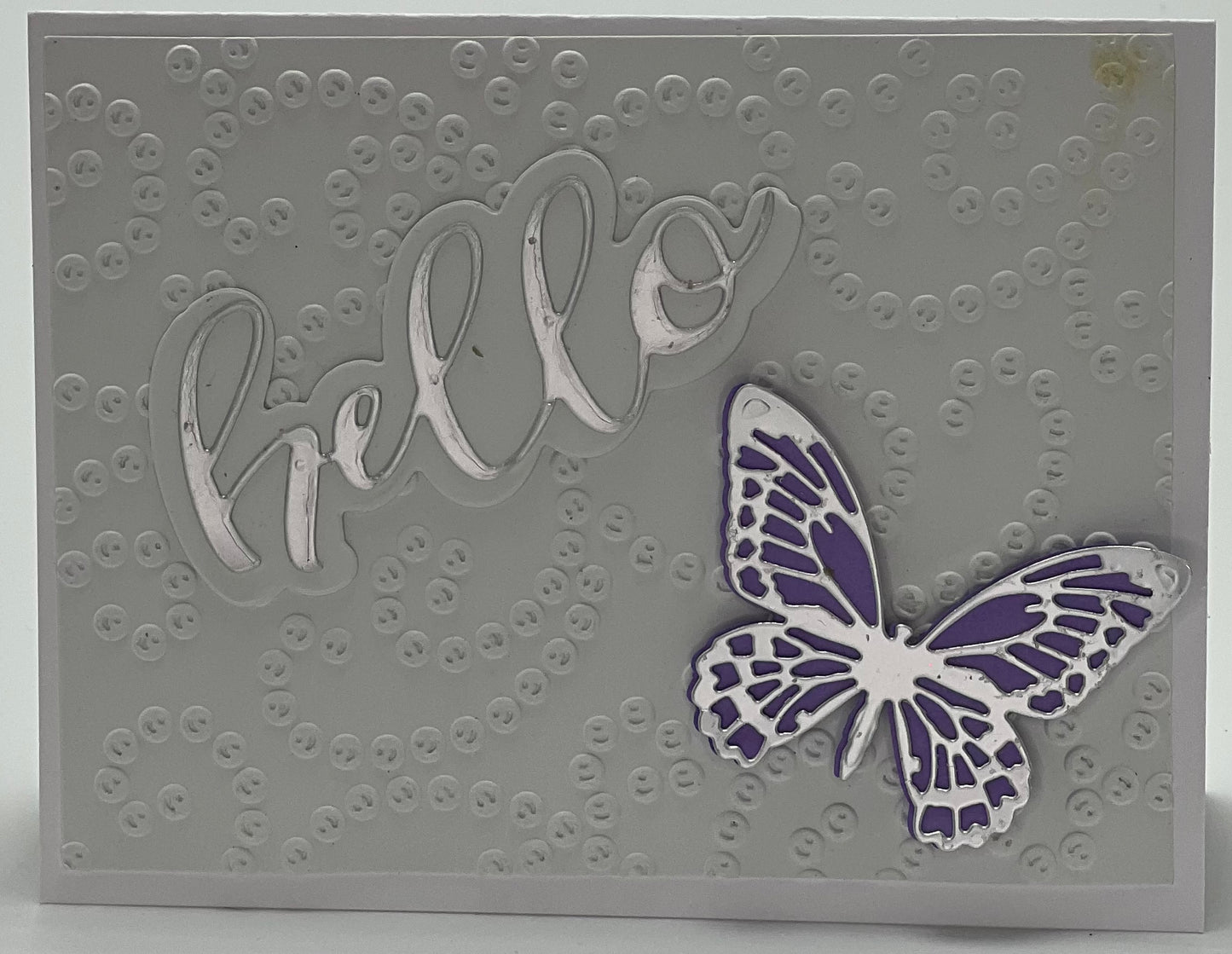 Cards:  All Occasion:  Hello Butterfly