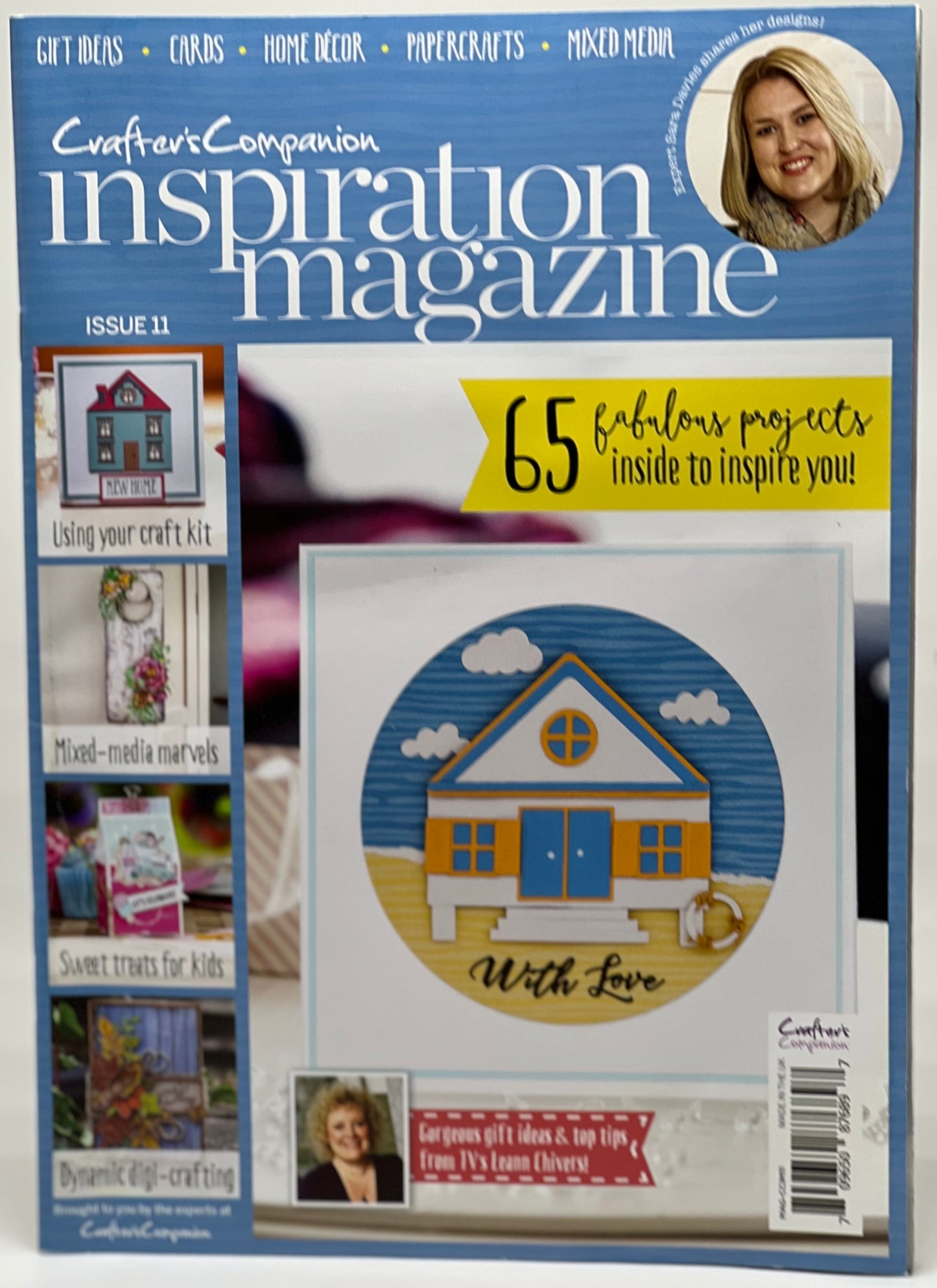 Tools:  Crafter’s Companion Inspiration Magazine