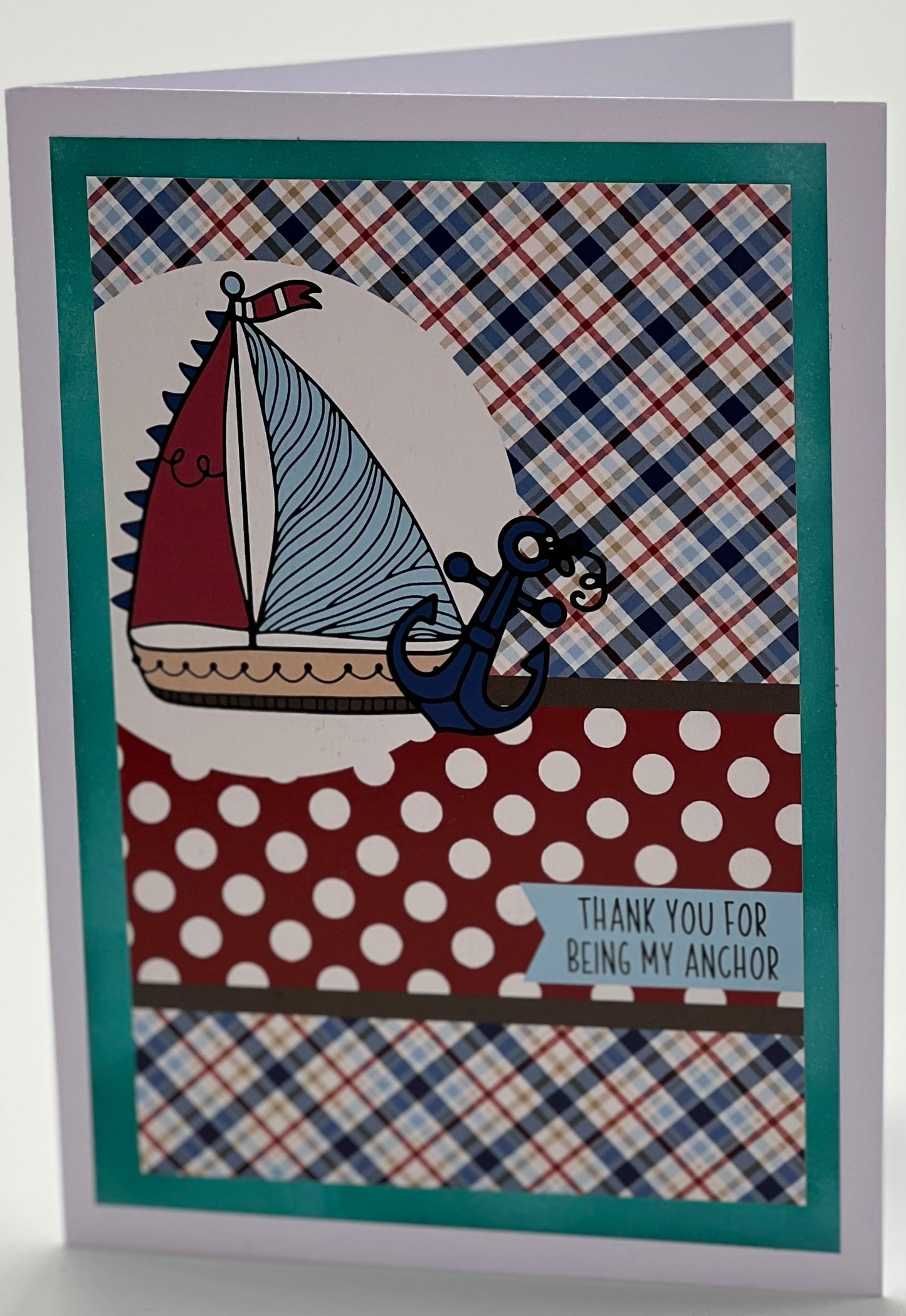 Cards:  All Occasion:  Anchor Thanks