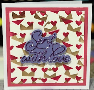 Cards:  Love & Valentine's Day:  Sent with Love