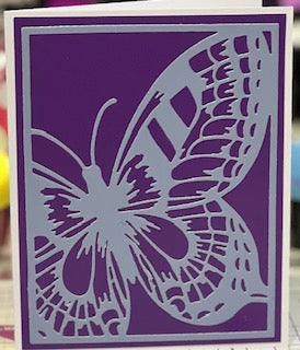 Cards:  All Occasion:  Elegant Butterfly