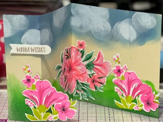 Cards:  All Occasion:  Warm Wishes Florals