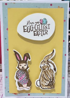 Cards:  Easter:  Egg-cellent Easter