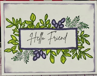 Cards:  All Occasion:  Hello Friend