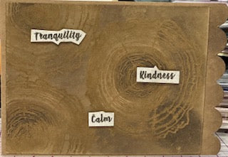 Cards:  All Occasion:  Tranquility Calm Kindness Wood