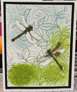 Cards:  All Occasion:  Sparkling Dragonflies