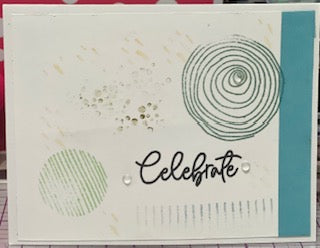 Cards:  All Occasion:  Celebrate with Shapes