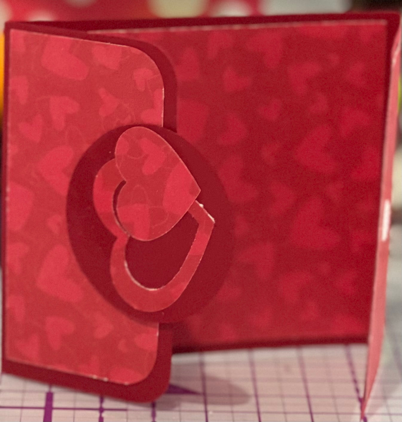 Gift Card Holders:  Overlapping Hearts Gift Card Holder