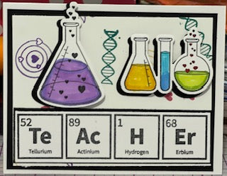 Cards:  All Occasion:  Science Teacher