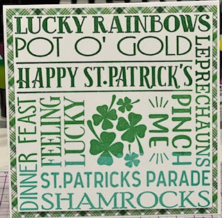 Cards:  St. Patricks Day:  Irish Sentiments