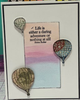 Cards:  All Occasion:  Balloon Life